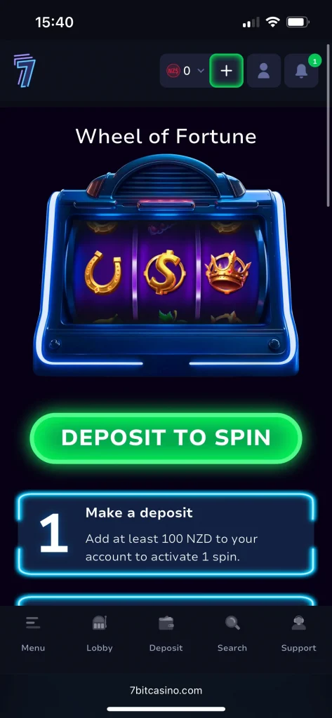 7bit casino bonus