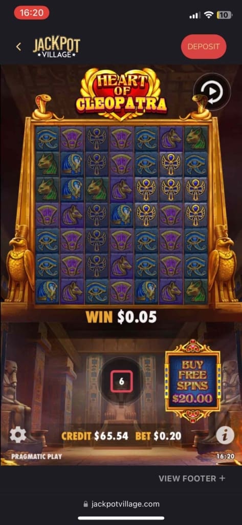 Jackpot Village games