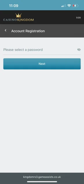 Casino Kingdom registration