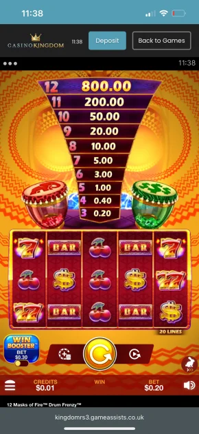 Casino Kingdom Game
