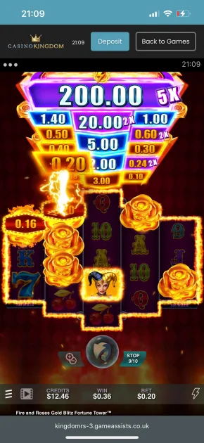 Casino Kingdom Game