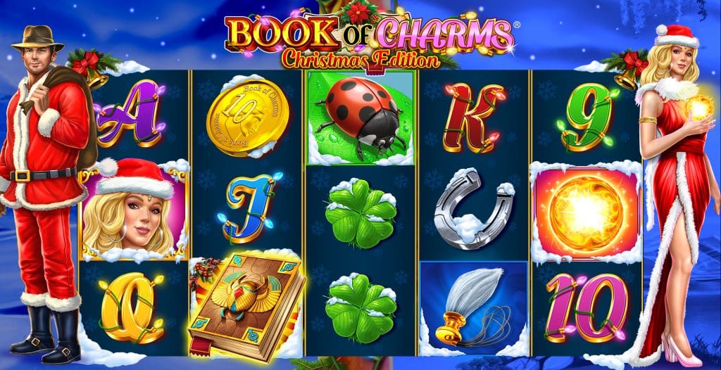 Book of Charms Christmas Edition