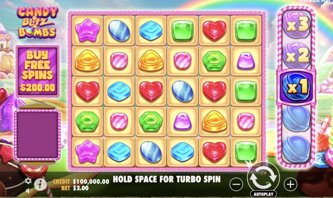 Candy Blitz Bombs slot