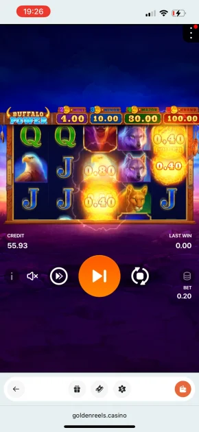 Golden Reels Casino Game