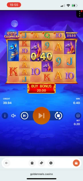 Golden Reels Casino Game