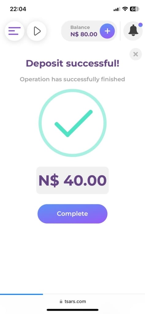 Tsars Casino Deposit