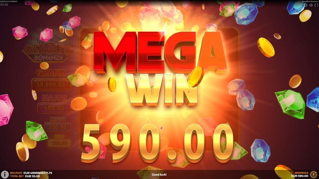 Bonus Game with Jackpots