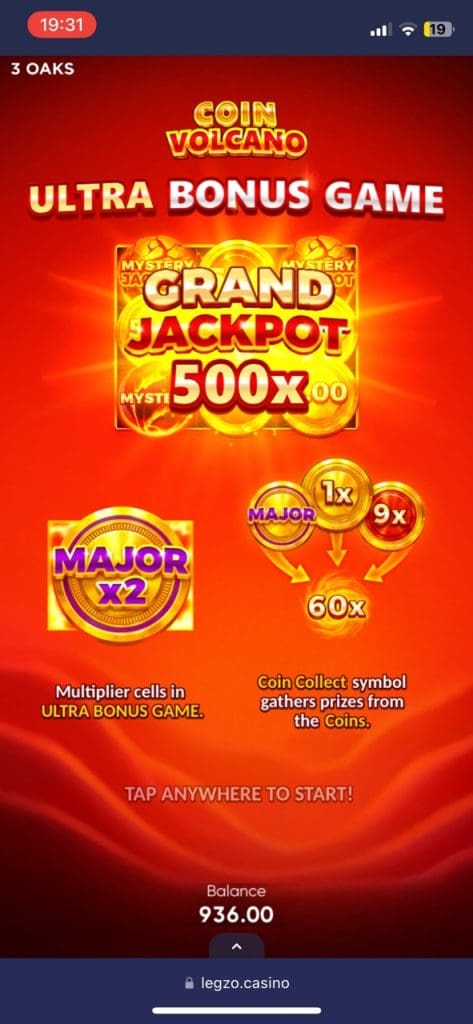 Legzo Casino Games