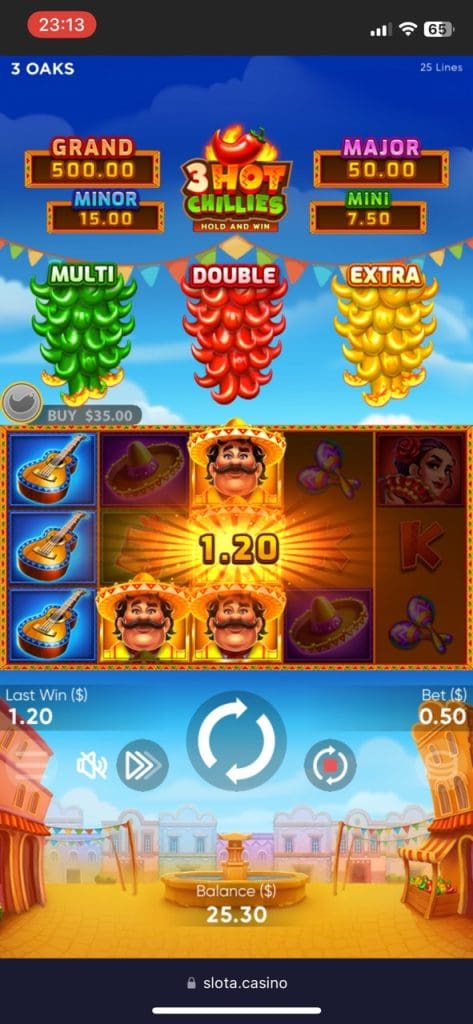 Slota Casino Game
