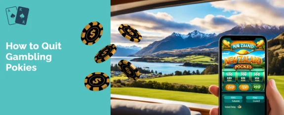 How to Quit Gambling Pokies