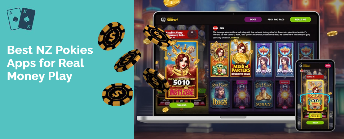 Best NZ Pokies Apps for Real Money Play