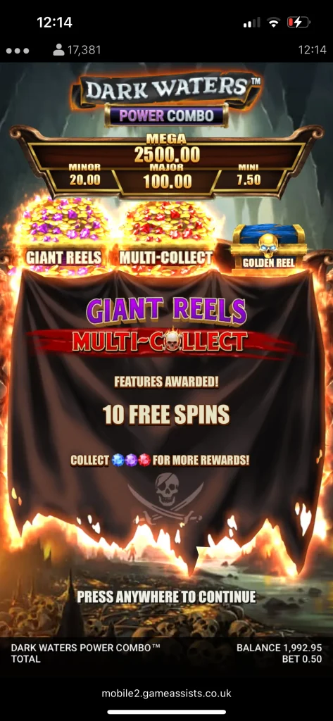 galactic wins casino game