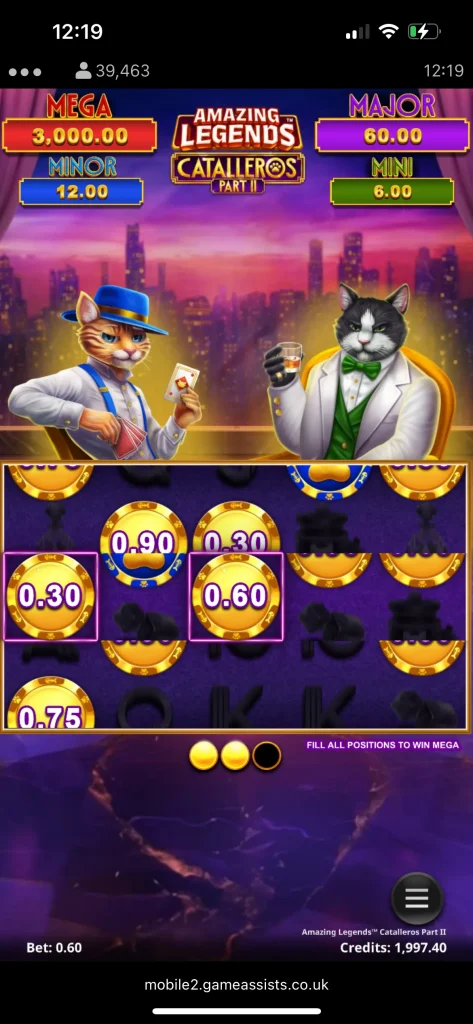 galactic wins casino game