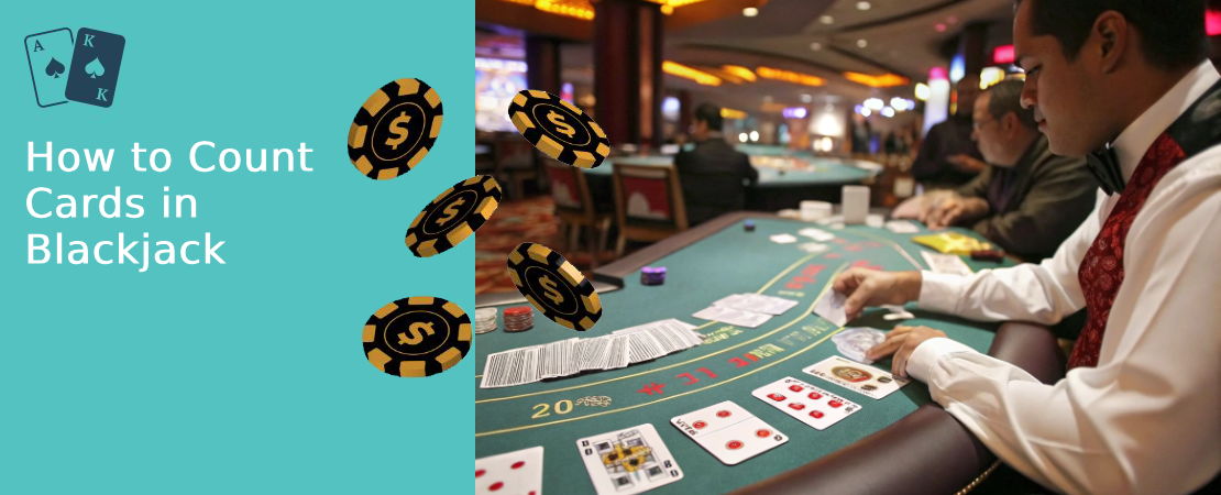 How to Count Cards in Blackjack