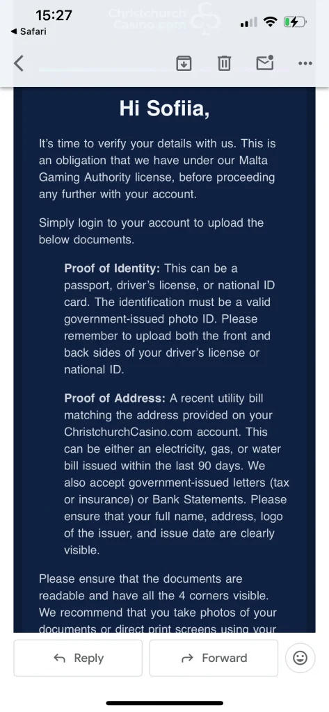 Christchurch Casino Support