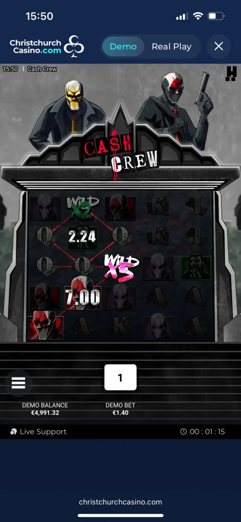 Christchurch Casino Game