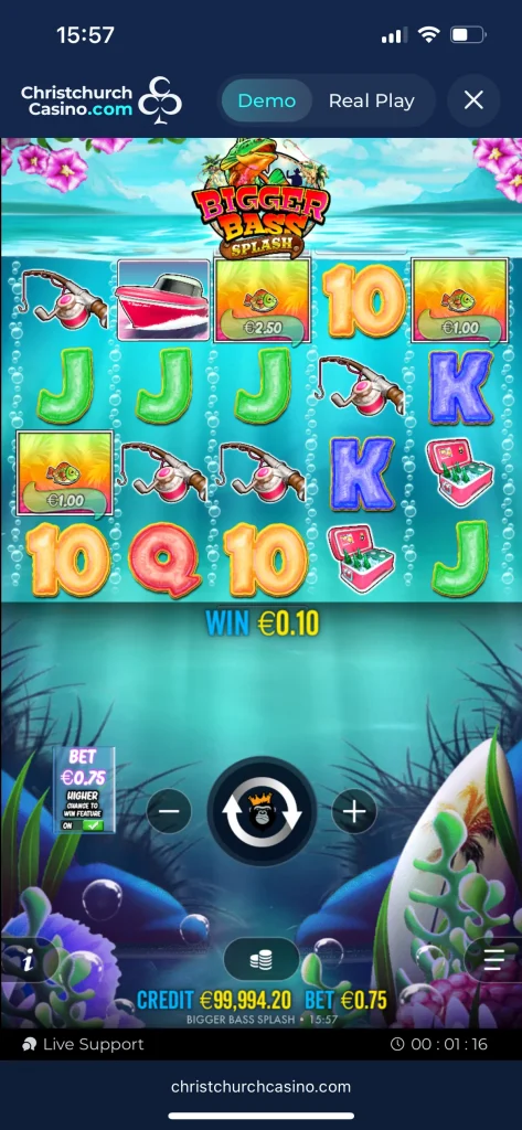 Christchurch Casino Game