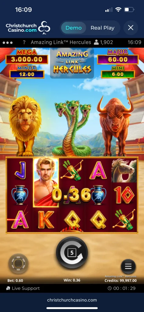 Christchurch Casino Game