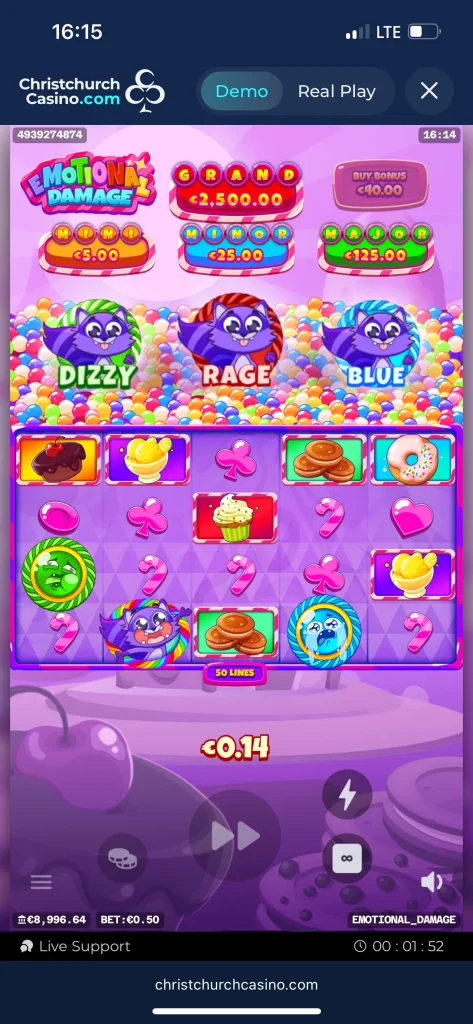 Christchurch Casino Game