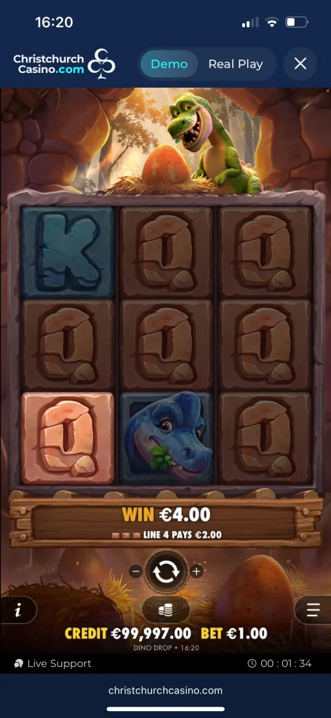 Christchurch Casino Game