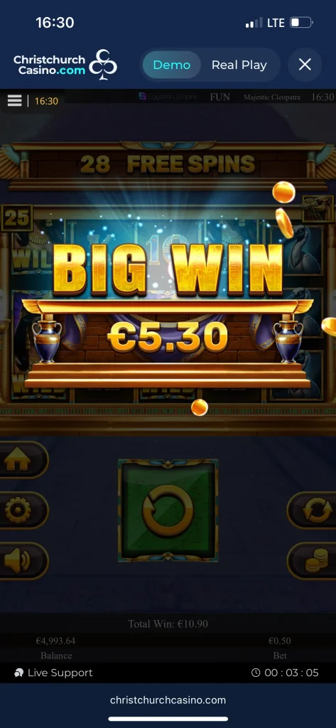 Christchurch Casino Game