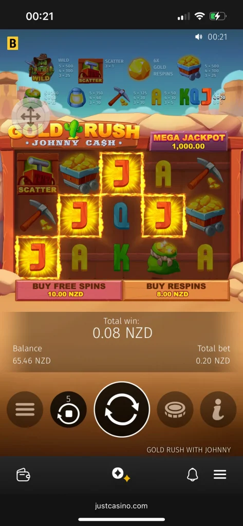 Just Casino Game
