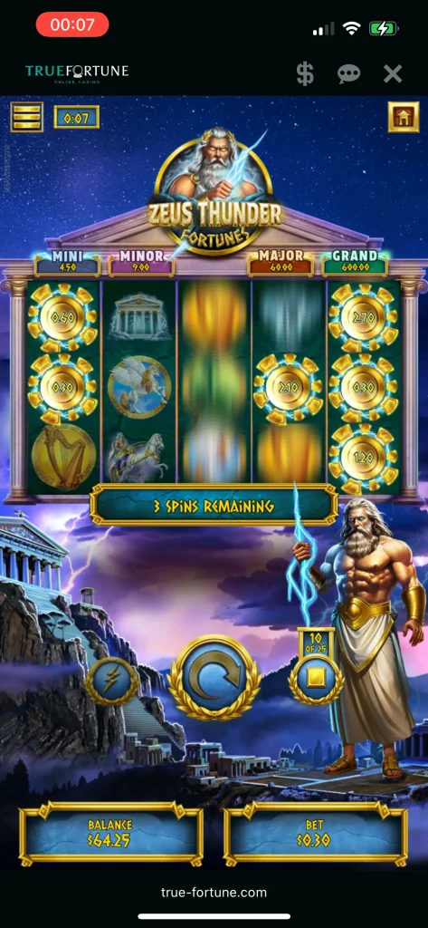 True Fortune Casino Game