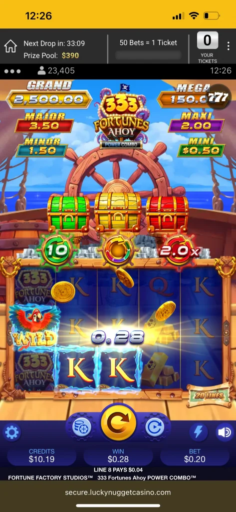 True Fortune Casino Game