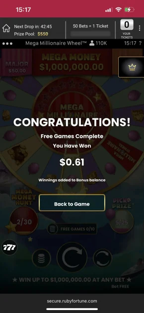 ruby fortune casino game