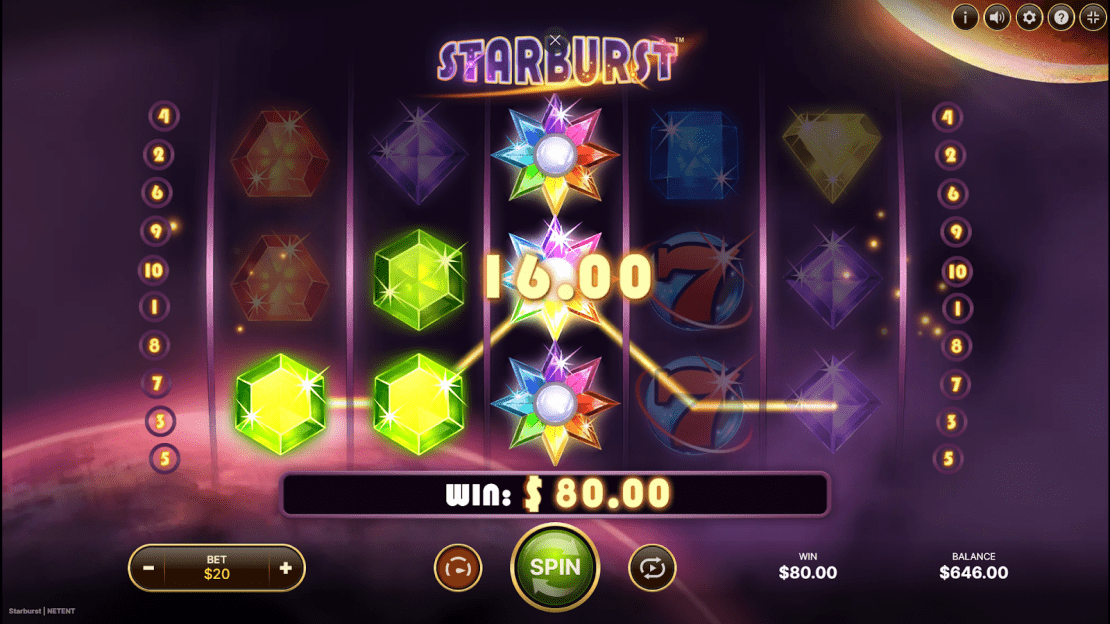 Starburst Slot Review