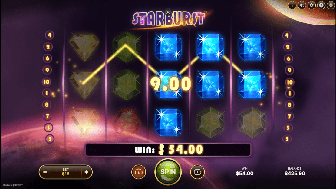 Starburst Slot Review