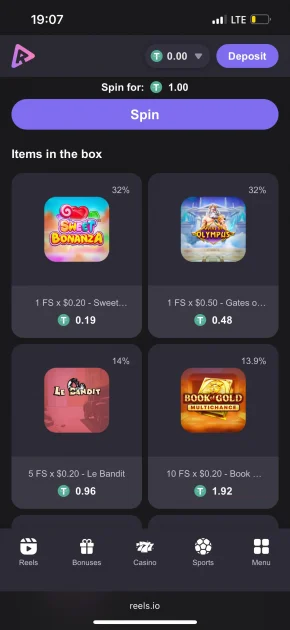 Reels.io casino