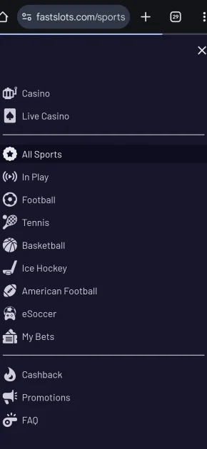 FastSlots Casino Games