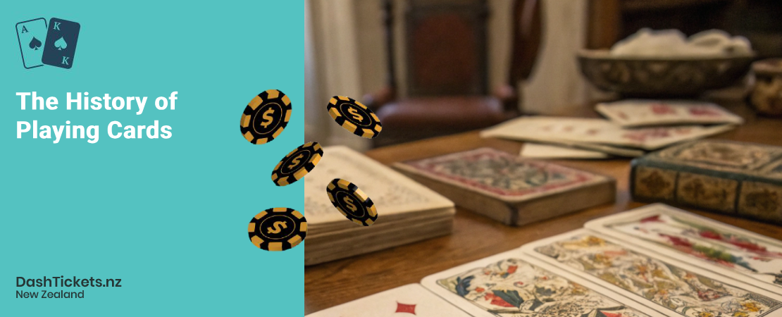 the history of playing cards