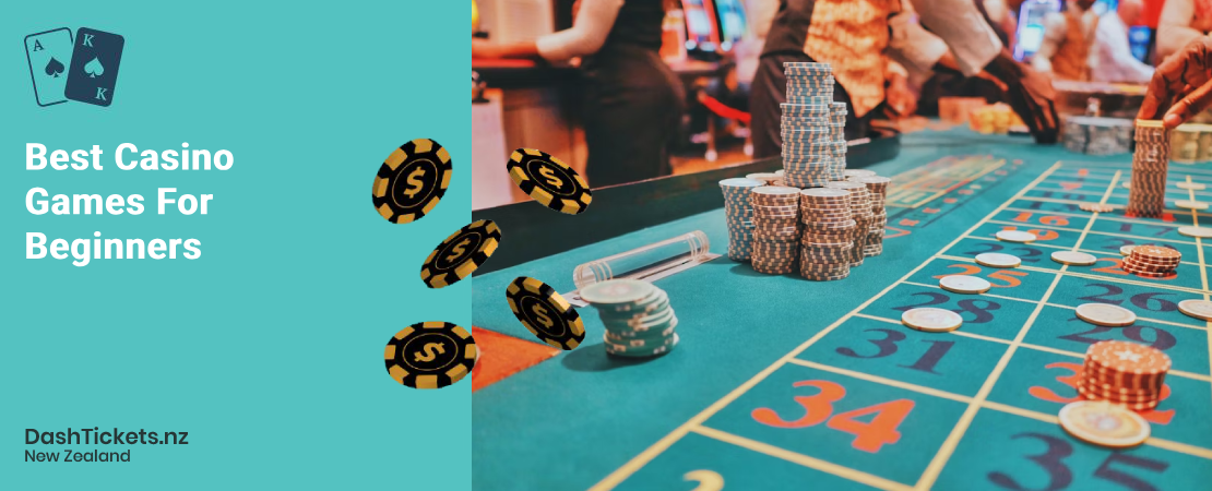 best casino games for beginners